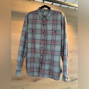 J. Crew Men’s Large Long Sleeve Button Down